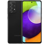 Samsung Galaxy A52 4G SM-A525F 16,5 cm (6.5") SIM doble Android 11 USB Tipo C 8 GB 256 GB 4500 mAh Negro