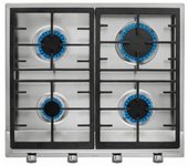 Teka EX 60 1 4G AI AL CI BUT Acero inoxidable Integrado Encimera de gas 4 zona(s)