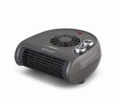 Orbegozo FH 5031 Interior Negro, Gris 2500 W Ventilador eléctrico