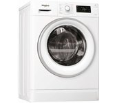 Whirlpool FWDG96148WS SP lavadora-secadora Independiente Carga frontal Blanco