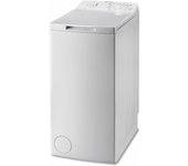 Indesit BTW A61253 (EU) lavadora Carga superior 6 kg 1200 RPM Blanco