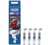 Oral-B 80352671 cepillo de cabello 4 pieza(s) Azul, Blanco