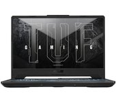 ASUS TUF Gaming F15 FX506HM-AZ112 - Portátil Gaming de 15.6" Full HD 240Hz (Core i7-11800H, 16GB RAM, 512GB SSD, GeForce RTX 3060 6GB, Sin Sistema Operativo) Negro Grafite - Teclado QWERTY español