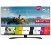 LG 49UJ634V Televisor 124,5 cm (49") 4K Ultra HD Smart TV Wifi Negro