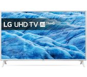 LG 49UM7390PLC Televisor 124,5 cm (49") 4K Ultra HD Smart TV Wifi Blanco