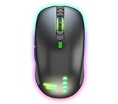 KeepOut X9CH ratón Juego Ambidextro USB tipo A Laser 8200 DPI
