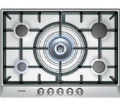 Bosch PCQ715B90E hobs Plata Integrado Encimera de gas 5 zona(s)