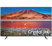 Samsung Series 7 UE75TU7172U 190,5 cm (75") 4K Ultra HD Smart TV Wifi Carbono, Plata