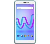 Wiko JERRY 3 13,8 cm (5.45") SIM doble Android 8.1 3G MicroUSB 1 GB 16 GB 2500 mAh Turquesa, Blanco