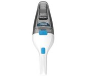 Black & Decker NVC115JL aspiradora de mano Gris, Blanco Sin bolsa