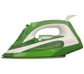 Solac PV2107 Plancha vapor-seco Suela de acero inoxidable 2400 W Verde, Blanco