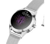 InnJoo Reloj Voom 2,64 cm (1.04") 45 mm 240 x 198 Pixeles Pantalla táctil Plata