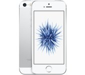 Apple iPhone SE 10,2 cm (4") SIM única iOS 9 4G 64 GB Plata, Blanco