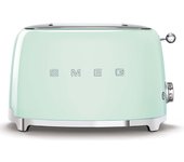 Smeg TSF01PGEU tostadora 6 2 rebanada(s) 950 W Verde
