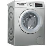 Bosch Serie 6 WUQ2848XES lavadora Carga frontal 8 kg 1400 RPM Acero inoxidable