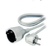 Vivanco Schuko extension lead, 10.0m base múltiple 10 m