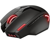 Trust GXT 130 ratón Juego RF inalámbrico Óptico 2400 DPI