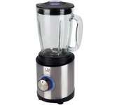 JATA BT1041 licuadora 1,7 L Batidora de vaso 1200 W Negro, Acero inoxidable, Transparente