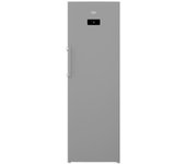 Beko RFNE312E33X Congelador vertical Independiente 275 L Acero inoxidable