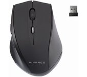 Vivanco IT-MS RFL 1600 ratón Juego mano derecha RF inalámbrico Laser 1600 DPI