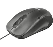 Trust 20404 ratón Oficina Ambidextro USB tipo A Óptico 1000 DPI