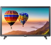 LG HD 28TN525S Televisor 69,8 cm (27.5") Smart TV Wifi Negro, Gris 250 cd / m²