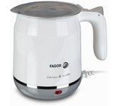 Fagor CL-1000 espumador o calentador de leche Blanco