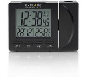 Explore Scientific RDP1001BLK despertador Reloj despertador digital Negro