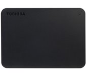 Toshiba Canvio Basics disco duro externo 1 TB Negro