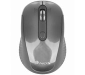 NGS Haze ratón Ambidextro RF inalámbrico Óptico 1600 DPI
