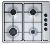 Placa de gas Balay 3ETX464MB hobs | 4 zonas | 580 mm