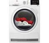 AEG T6DBG821 secadora Independiente Carga frontal 8 kg B Blanco