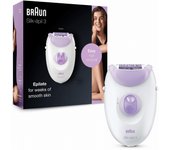 Braun Silk-épil 3 3170 20 pinzas Blanco, Púrpura
