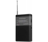 Sunstech RPS42 Portátil Analógica Negro