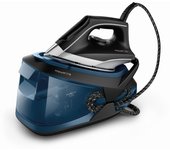 Rowenta VR8322 2600 W 1,7 L Suela Microsteam 400 Láser Negro, Azul