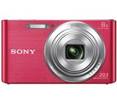 Sony Cyber-shot DSC-W830 1/2.3" Cámara compacta 20,1 MP CCD 5152 x 3864 Pixeles Rosa