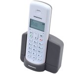 Daewoo DTD-1350 Teléfono DECT Identificador de llamadas Gris, Blanco