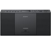 Sony ZS-PE60 Digital 2,2 W AM, FM Negro Reproducción MP3