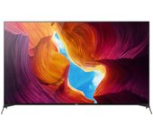 Sony KD-55XH9505 139,7 cm (55") 4K Ultra HD Smart TV Wifi Negro, Plata