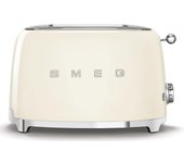 Smeg TSF01CREU tostadora 6 2 rebanada(s) 950 W Crema de color