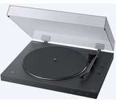 Sony PSLX310BT tocadisco Tocadiscos de tracción por correa Negro