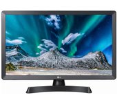 LG 28TL510VPZ pantalla para PC 69,8 cm (27.5") 1366 x 768 Pixeles HD LED Negro