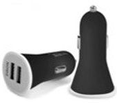 Ziron ZR211 cargador de dispositivo móvil Universal Negro Encendedor de cigarrillos Auto
