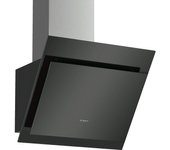 Bosch Serie 4 DWK87CM60 campana De pared Negro B 680 m³/h