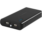 Vivanco 34298 batería externa Ión de litio 8000 mAh Negro