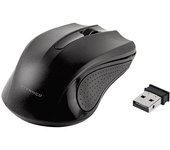 Vivanco 36639 ratón Ambidextro RF inalámbrico Óptico 1000 DPI
