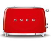 Smeg TSF01RDEU tostadora 6 2 rebanada(s) 950 W Rojo