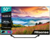Hisense 50 A7GQ 127 cm (50") 4K Ultra HD Smart TV Wifi Negro, Gris 300 cd / m²