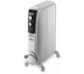 De’Longhi Dragon4 TRD4 0820 Negro, Acero inoxidable 2000 W Radiador