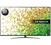 LG NanoCell NANO86 50NANO866PA Televisor 127 cm (50") 4K Ultra HD Smart TV Wifi Negro, Plata